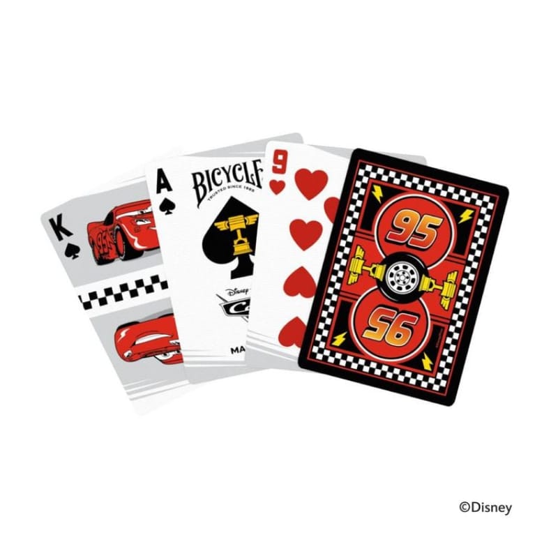 United States Playing Card Company Playing Cards Playing Cards - Bicycle Disney Cars