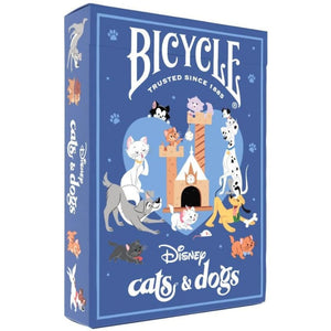 United States Playing Card Company Playing Cards Playing Cards - Bicycle Disney Cats and Dogs
