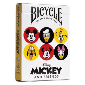 United States Playing Card Company Playing Cards Playing Cards - Bicycle Disney Classic Mickey and Friends