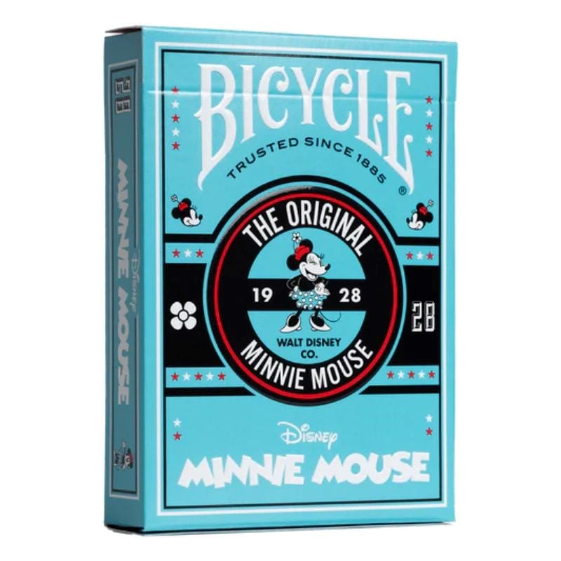 United States Playing Card Company Playing Cards Playing Cards - Bicycle Disney Classic Minnie Mouse