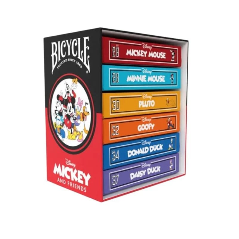 United States Playing Card Company Playing Cards Playing Cards - Bicycle Disney Mickey and Friends Box Set
