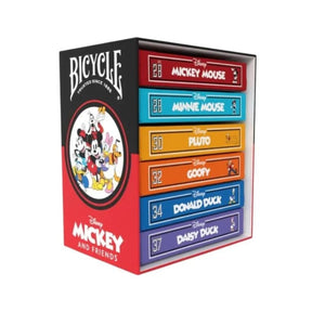 United States Playing Card Company Playing Cards Playing Cards - Bicycle Disney Mickey and Friends Box Set