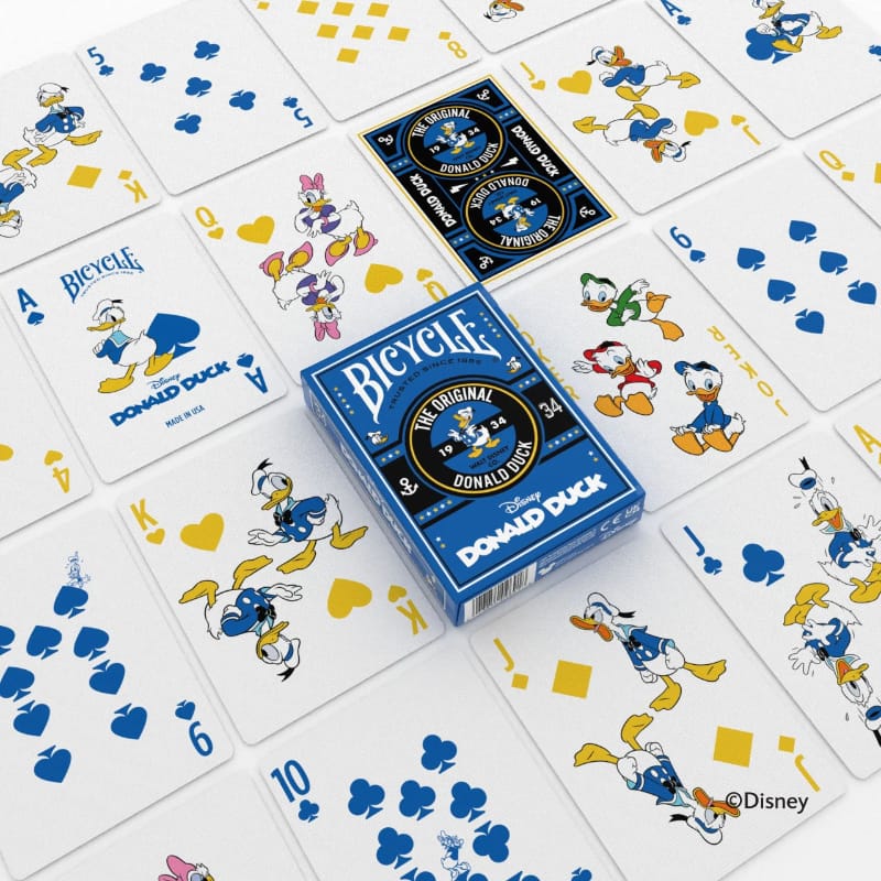 United States Playing Card Company Playing Cards Playing Cards - Bicycle Disney Mickey and Friends Box Set