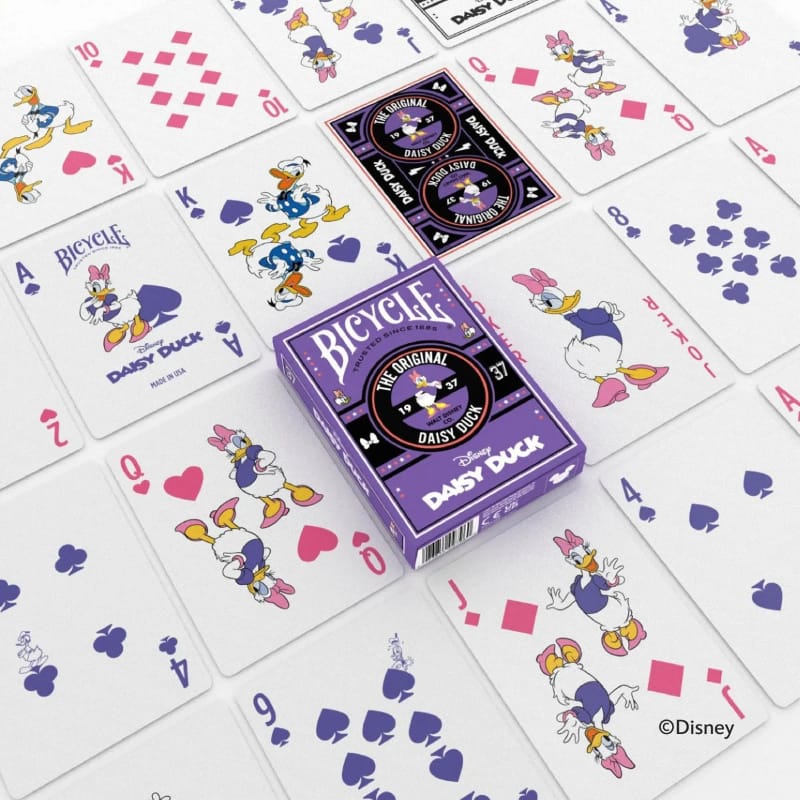 United States Playing Card Company Playing Cards Playing Cards - Bicycle Disney Mickey and Friends Box Set