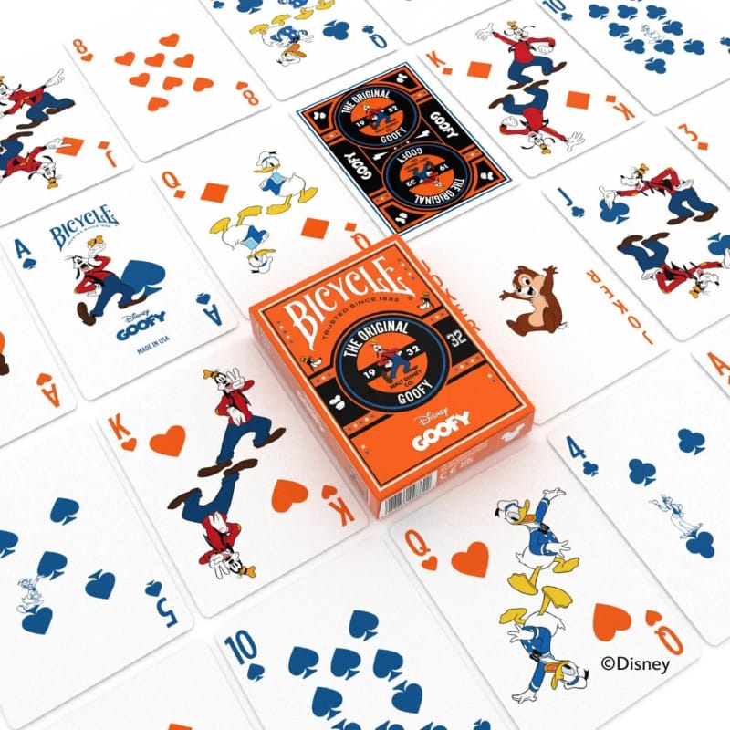 United States Playing Card Company Playing Cards Playing Cards - Bicycle Disney Mickey and Friends Box Set