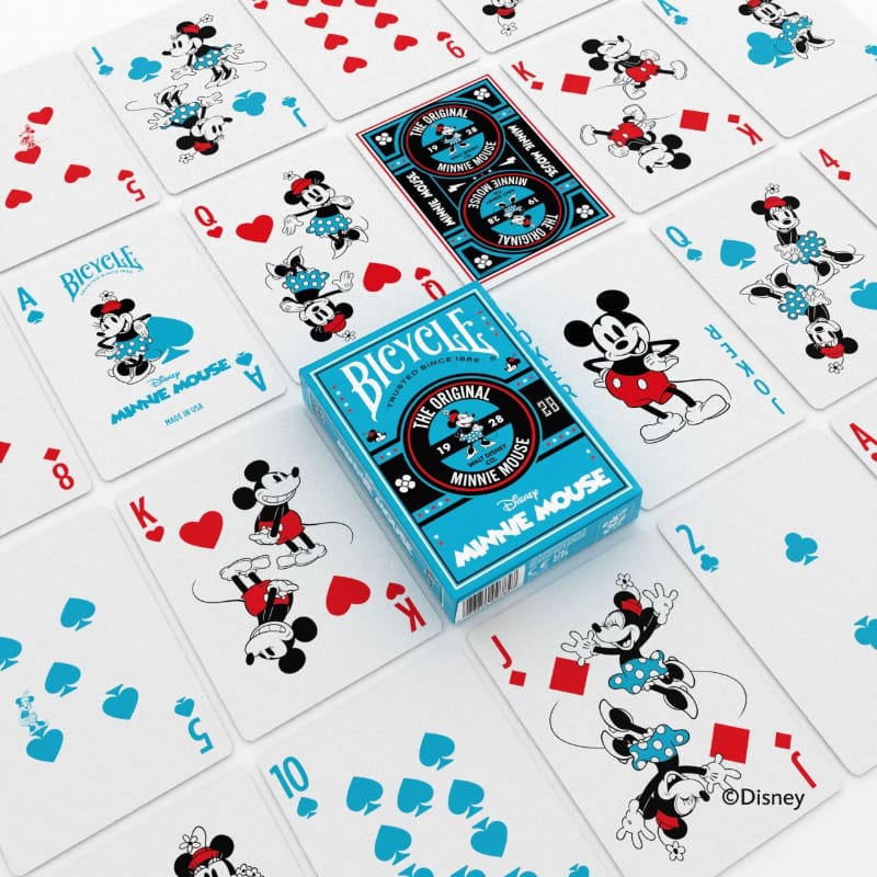 United States Playing Card Company Playing Cards Playing Cards - Bicycle Disney Mickey and Friends Box Set