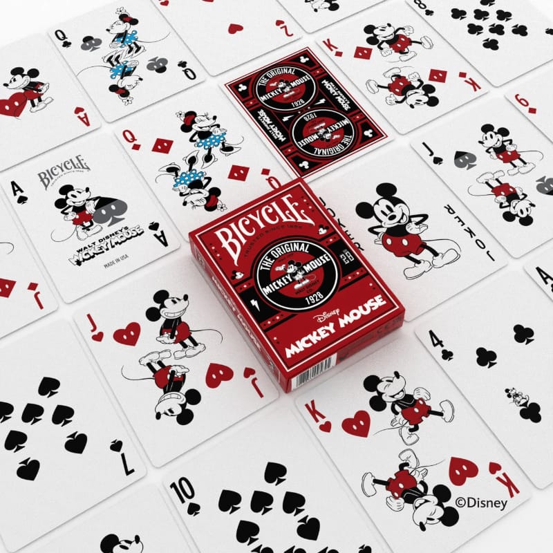 United States Playing Card Company Playing Cards Playing Cards - Bicycle Disney Mickey and Friends Box Set
