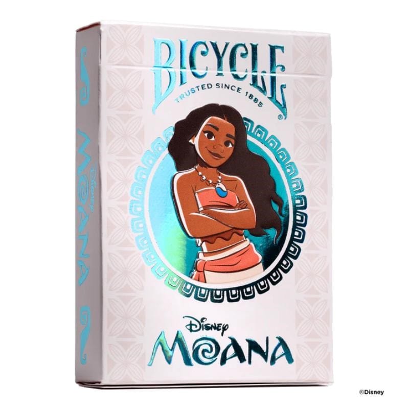 United States Playing Card Company Playing Cards Playing Cards - Bicycle Disney Moana
