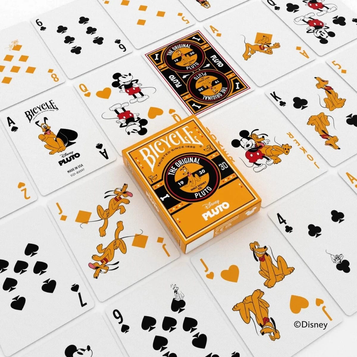 United States Playing Card Company Playing Cards Playing Cards - Bicycle Disney Pluto