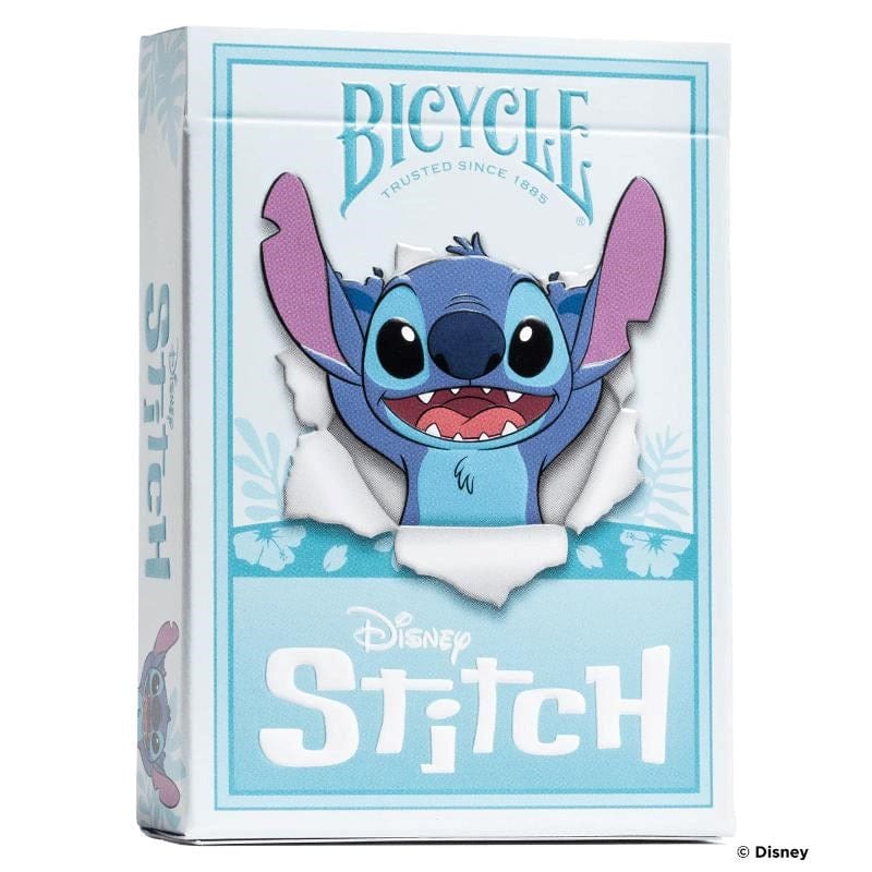United States Playing Card Company Playing Cards Playing Cards - Bicycle Disney Stitch