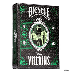 United States Playing Card Company Playing Cards Playing Cards - Bicycle Disney Villains (Green)