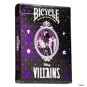 United States Playing Card Company Playing Cards Playing Cards - Bicycle Disney Villains (Purple)