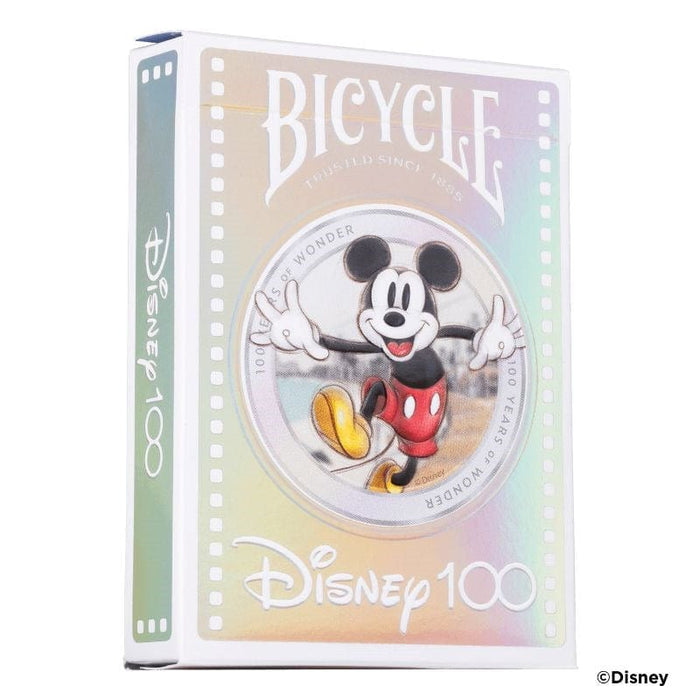 Playing Cards - Bicycle Disney 100 Mickey Foil