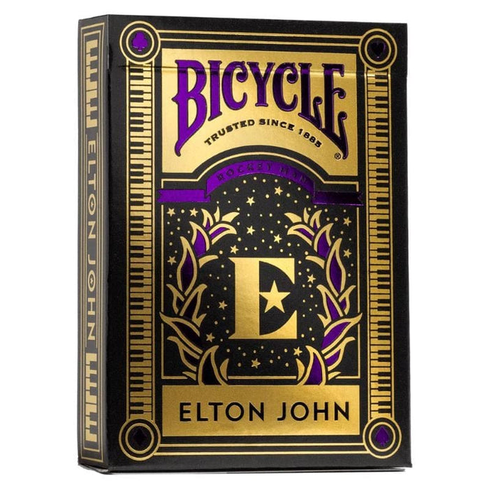 Playing Cards - Bicycle Elton John