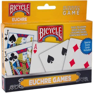 United States Playing Card Company Playing Cards Playing Cards - Bicycle Euchre Set Deck