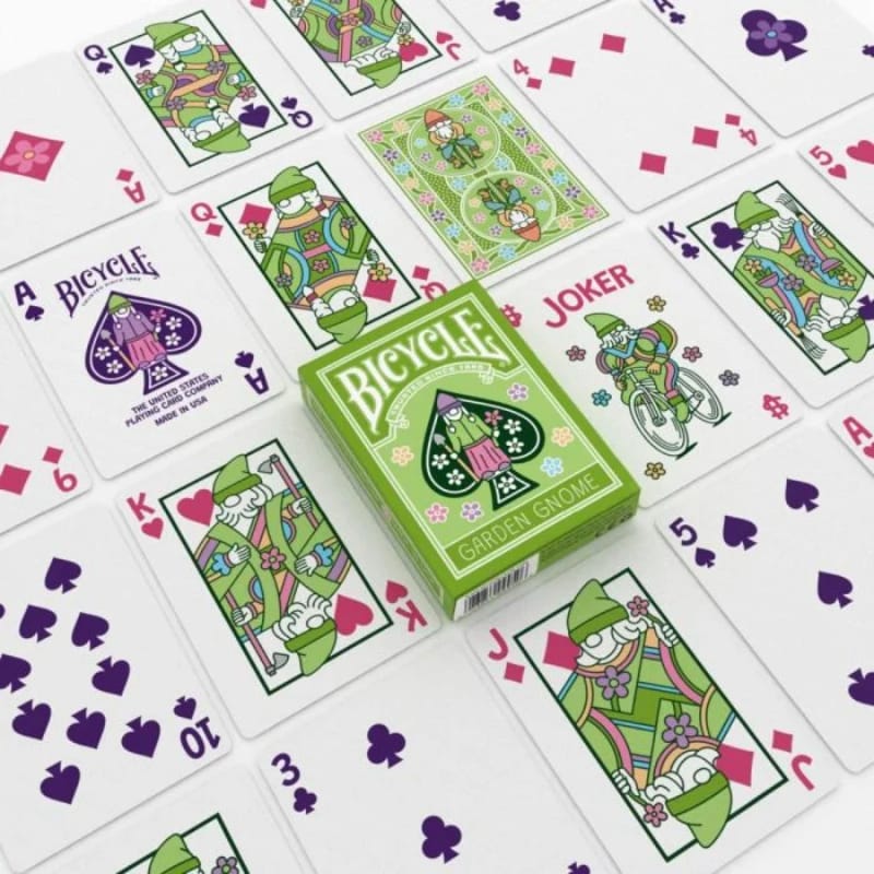 United States Playing Card Company Playing Cards Playing Cards - Bicycle Garden Gnome