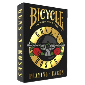 United States Playing Card Company Playing Cards Playing Cards - Bicycle Guns N Roses