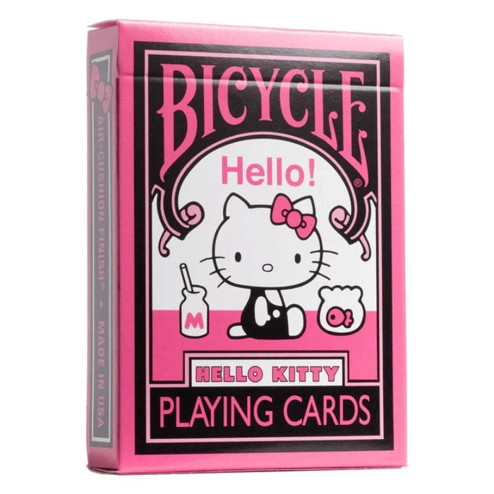 Playing Cards - Bicycle Hello Kitty Black & Pink