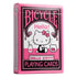 United States Playing Card Company Playing Cards Playing Cards - Bicycle Hello Kitty Black & Pink