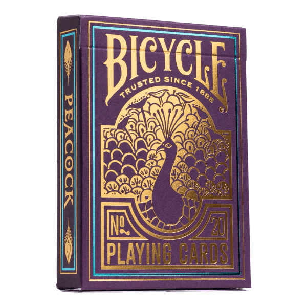 United States Playing Card Company Playing Cards Playing Cards - Bicycle Purple Peacock