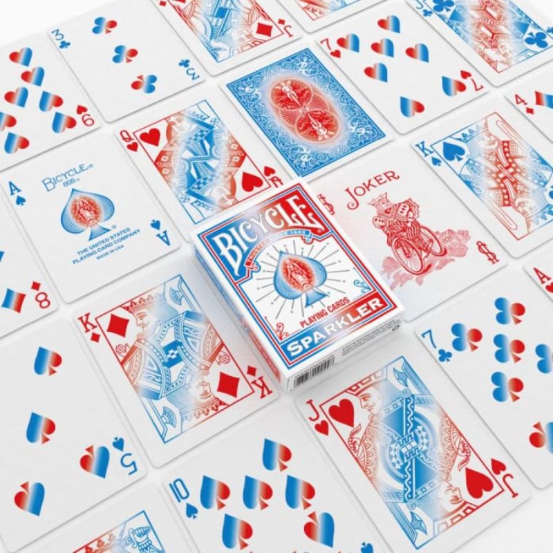 United States Playing Card Company Playing Cards Playing Cards - Bicycle Sparkler