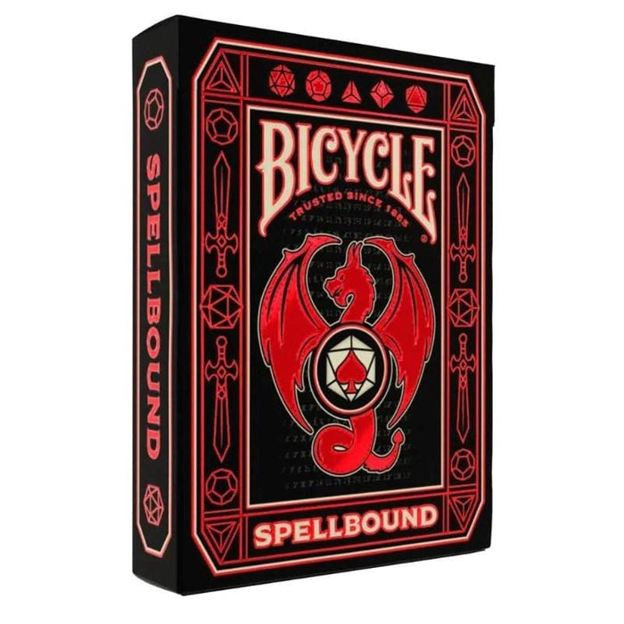Playing Cards - Bicycle Spellbound