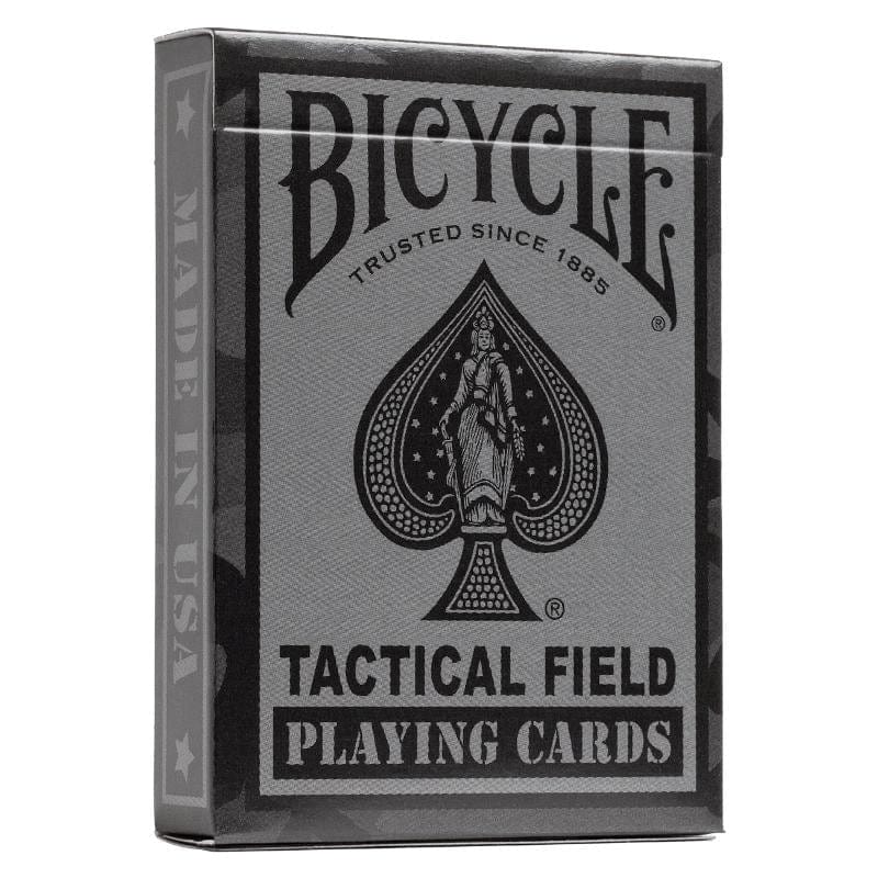 United States Playing Card Company Playing Cards Playing Cards - Bicycle Tactical Field 2024 Blackout