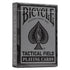 United States Playing Card Company Playing Cards Playing Cards - Bicycle Tactical Field 2024 Blackout