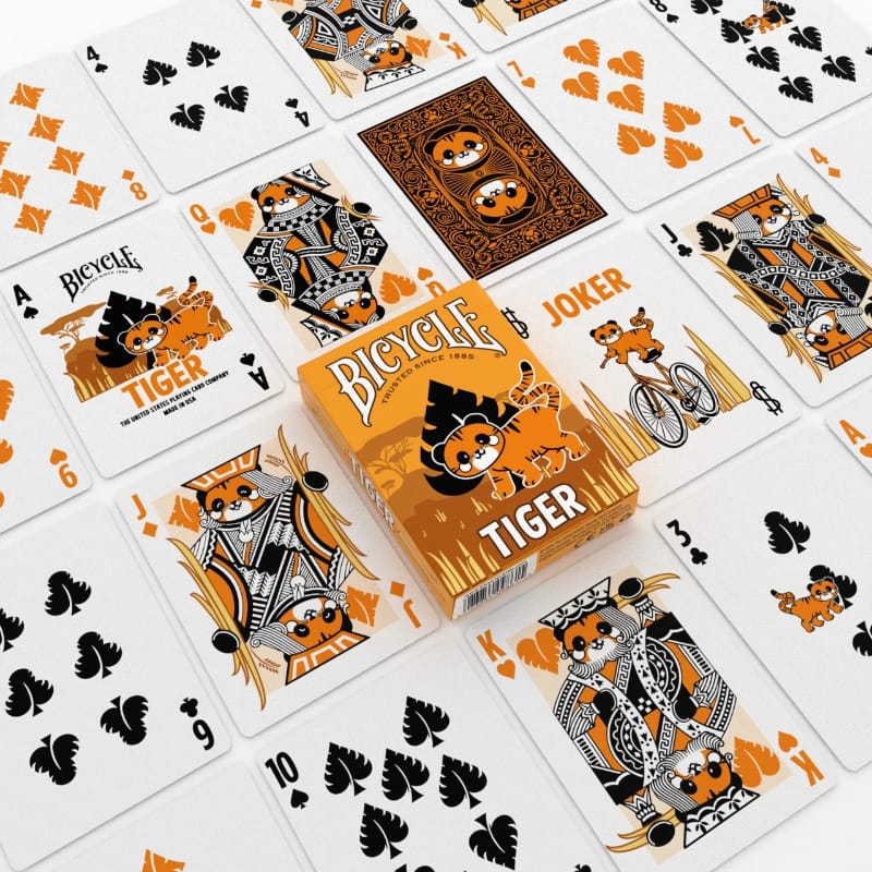 United States Playing Card Company Playing Cards Playing Cards - Bicycle Tiger