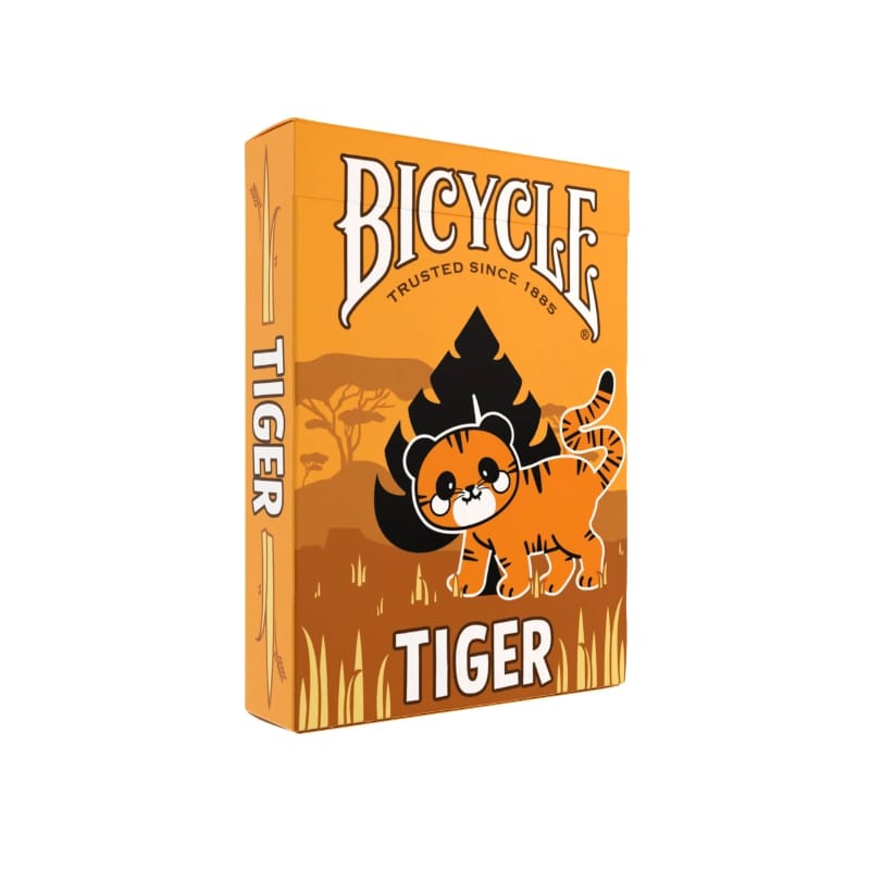 United States Playing Card Company Playing Cards Playing Cards - Bicycle Tiger