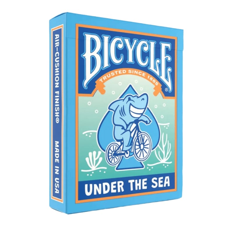 United States Playing Card Company Playing Cards Playing Cards - Bicycle Under the Sea