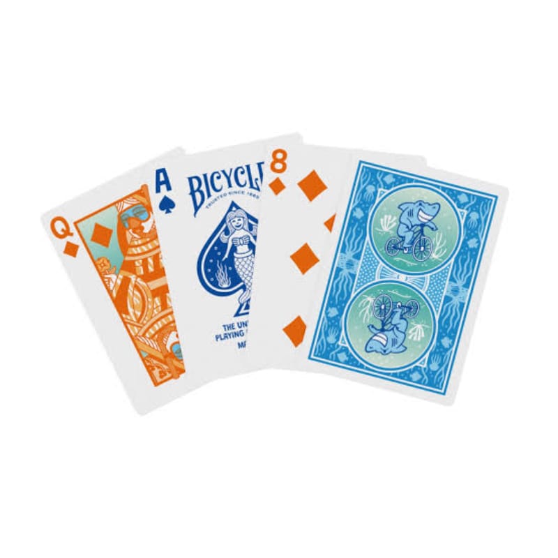 United States Playing Card Company Playing Cards Playing Cards - Bicycle Under the Sea