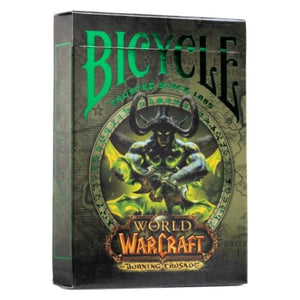United States Playing Card Company Playing Cards Playing Cards - Bicycle - World of Warcraft - Burning Crusade