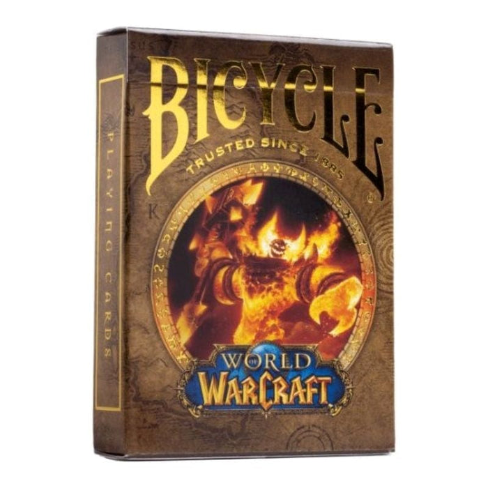 Playing Cards - Bicycle - World of Warcraft - Classic