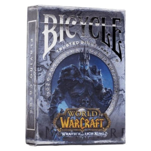 United States Playing Card Company Playing Cards Playing Cards - Bicycle - World of Warcraft - Wrath of the Lich King