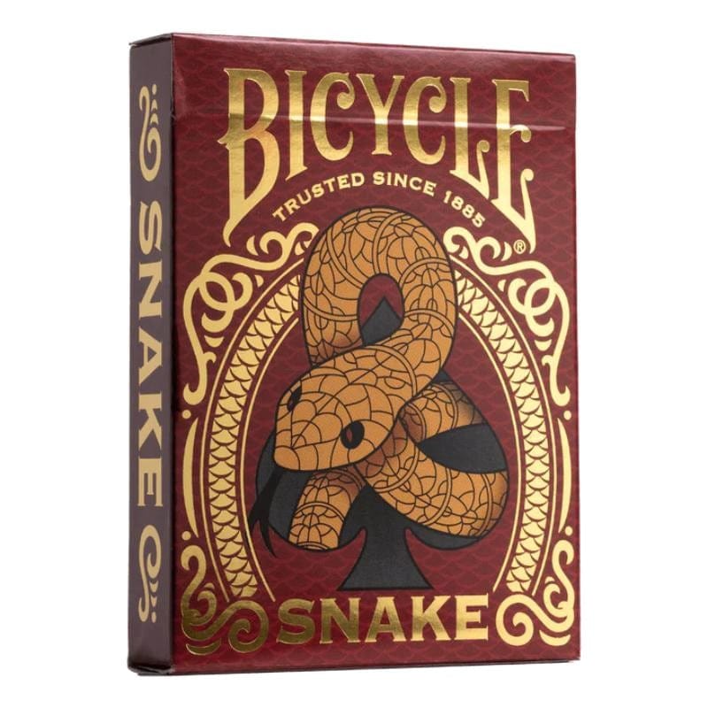 United States Playing Card Company Playing Cards Playing Cards - Bicycle Year of the Snake