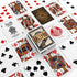 United States Playing Card Company Playing Cards Playing Cards - Tally-Ho 140th Anniversary Metalluxe (Limited Edition)