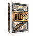United States Playing Card Company Playing Cards Playing Cards - Tally-Ho 140th Anniversary Metalluxe (Limited Edition)