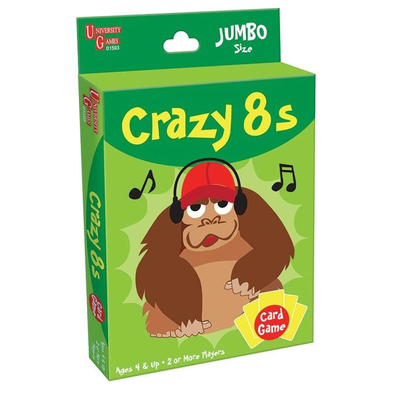 University Games Board & Card Games Crazy 8s (UGames)