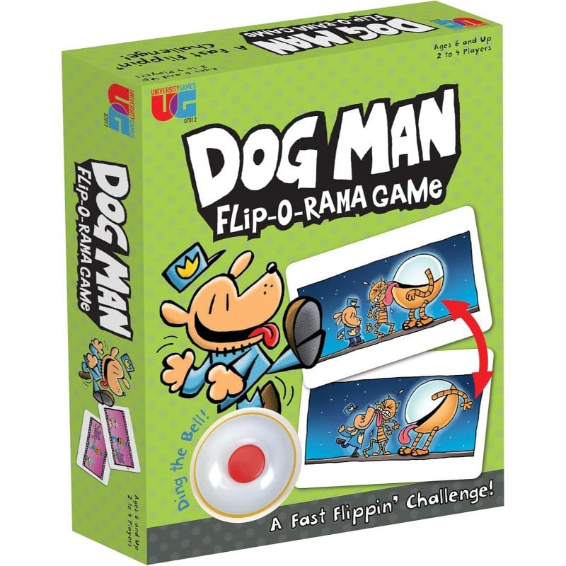 University Games Board & Card Games Dog Man - Flip-o-rama Game