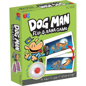 University Games Board & Card Games Dog Man - Flip-o-rama Game