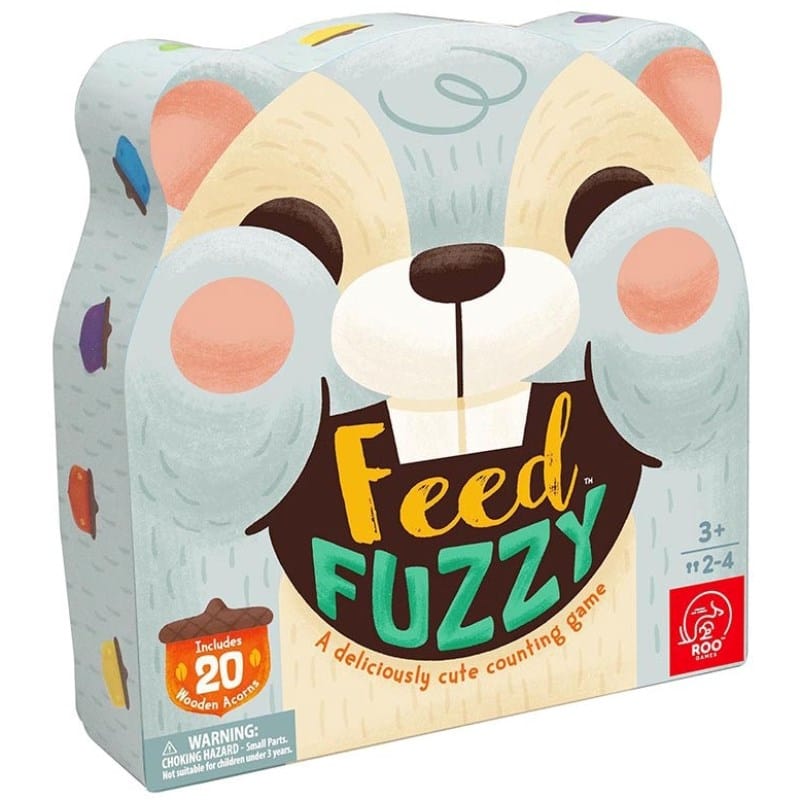 University Games Board & Card Games Feed Fuzzy