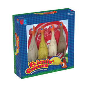 University Games Board & Card Games Flickin Chicken Boxed