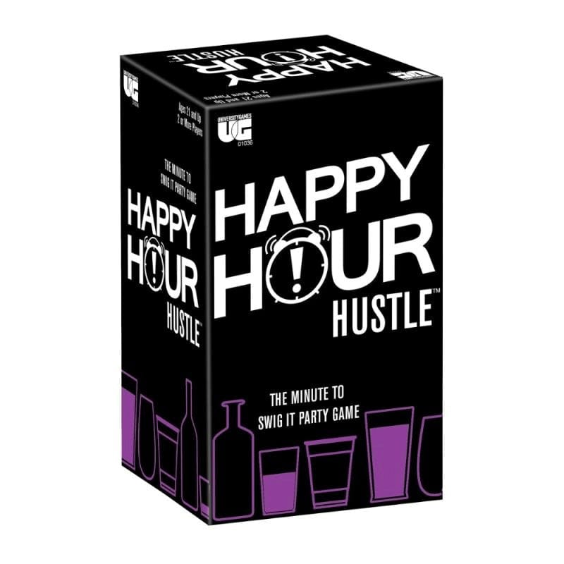 University Games Board & Card Games Happy Hour Hustle