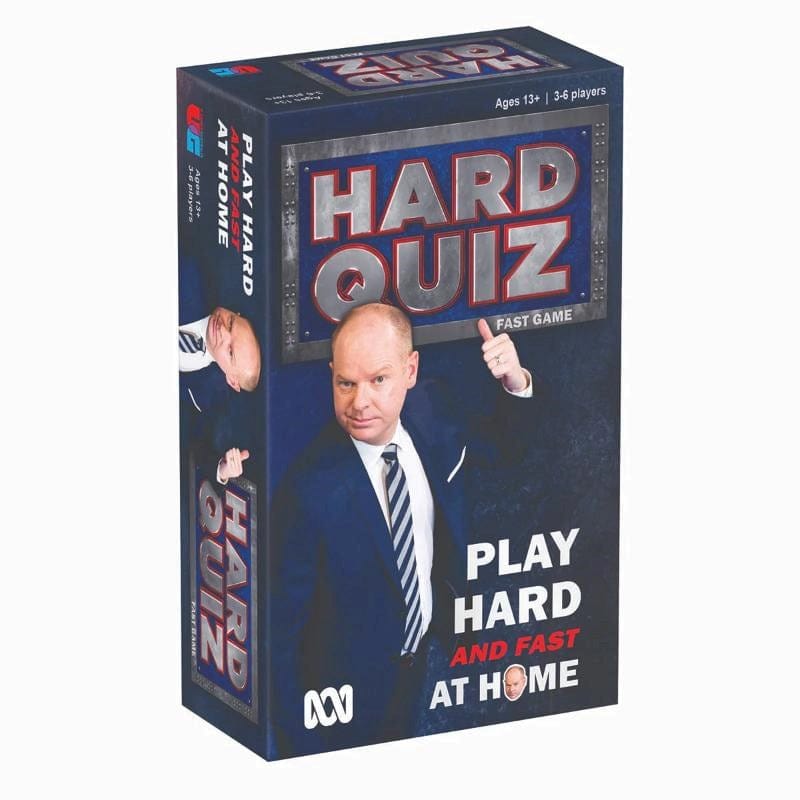 University Games Board & Card Games Hard Quiz Fast Game