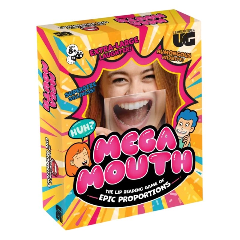 University Games Board & Card Games Mega Mouth