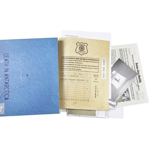University Games Board & Card Games Murder Mystery Party Case File - Death in Antarctica