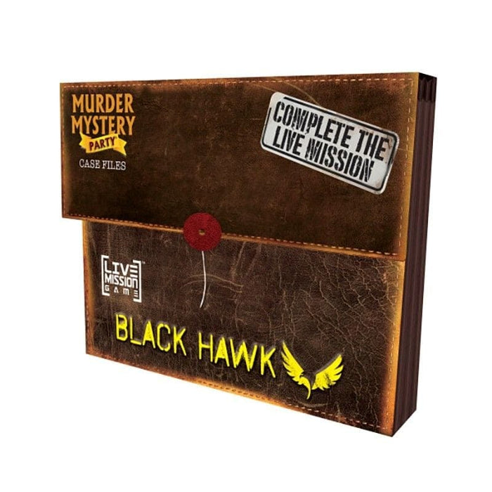 Murder Mystery Party Case File - Mission Black Hawk