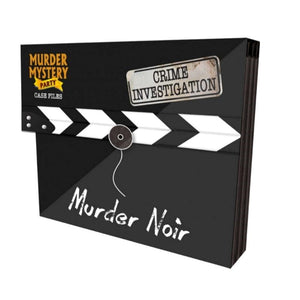 University Games Board & Card Games Murder Mystery Party Case File - Murder Noir
