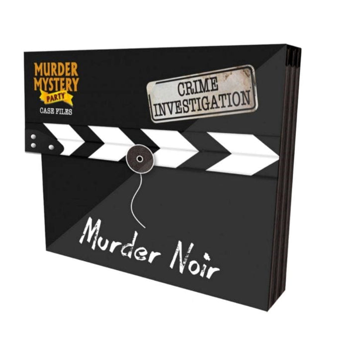 Murder Mystery Party Case File - Murder Noir